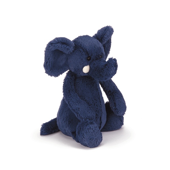 Jellycat - Bashful Blue Elephant Medium